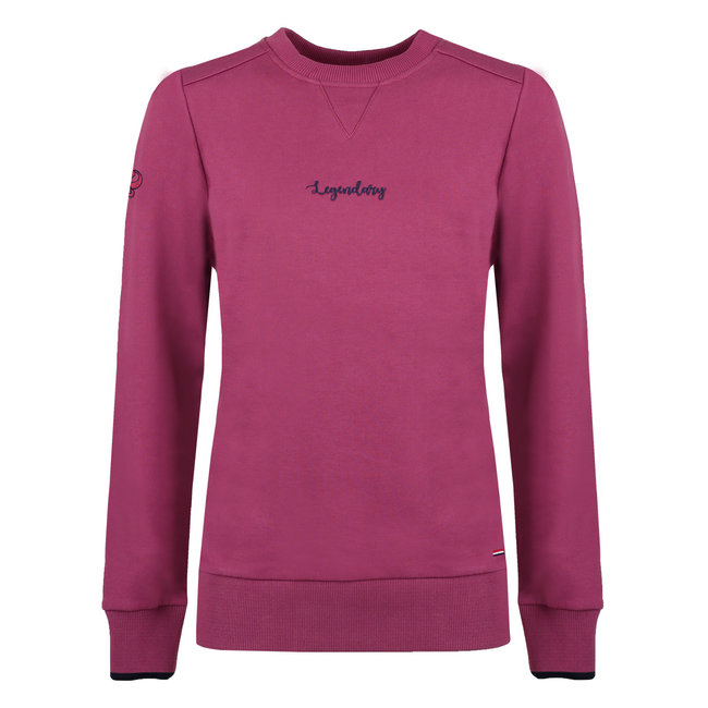 Q1905 Women's Pullover Vijfhuizen - Purple Pink