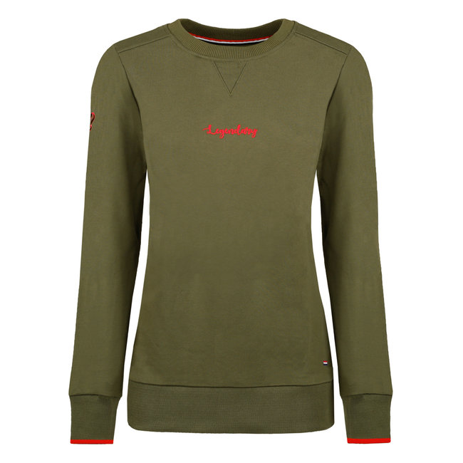 Women's Pullover Vijfhuizen - Army Green