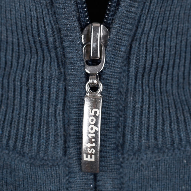 Heren Trui Kralingen - Licht Denim Blauw