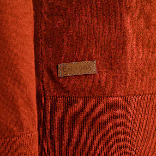 Heren Trui Kralingen - Roest Oranje