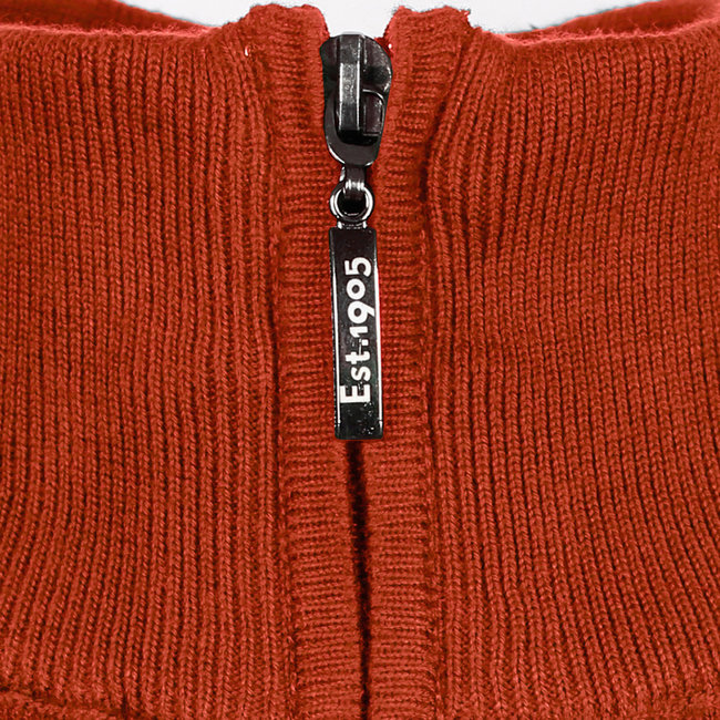 Men's Sweater Kralingen - Rust Orange