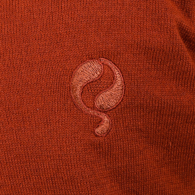 Men's Sweater Kralingen - Rust Orange