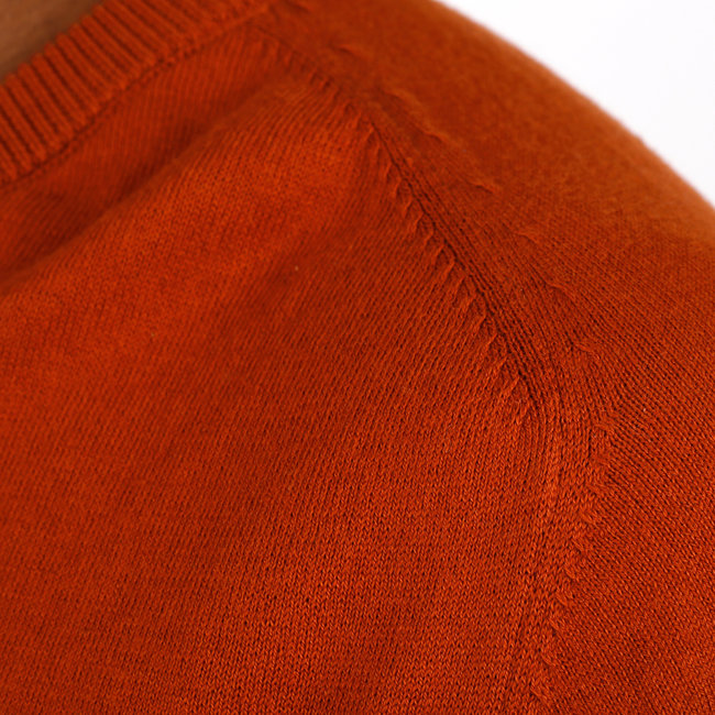 Heren Trui Heemskerk - Roest Oranje