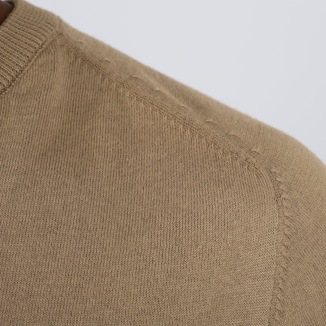 Heren Trui Heemskerk - Midden Bruin