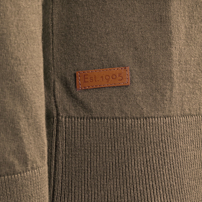 Men's Sweater Heemskerk - Medium Brown