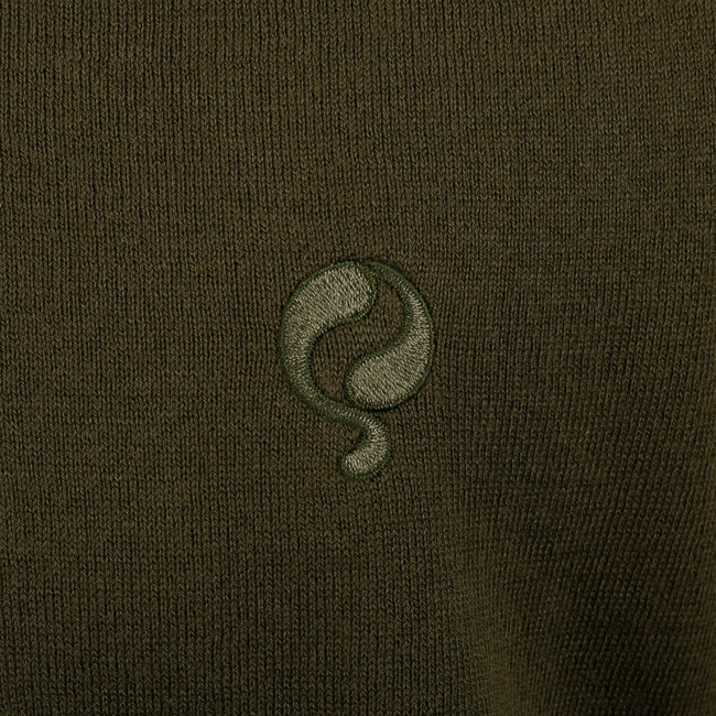 Men's Sweater Heemskerk - Army Green