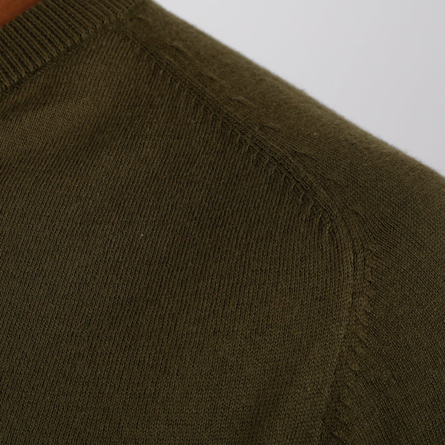 Men's Sweater Heemskerk - Army Green