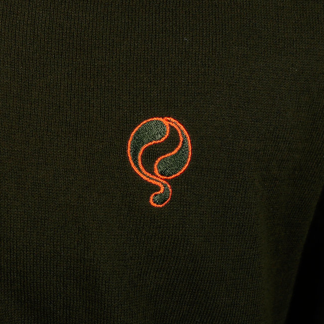 Men's Sweater Heemskerk - Dark Army Green