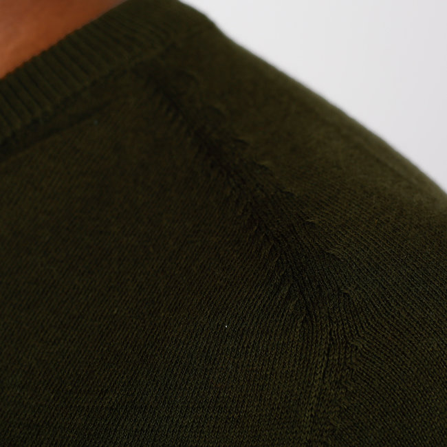 Men's Sweater Heemskerk - Dark Army Green