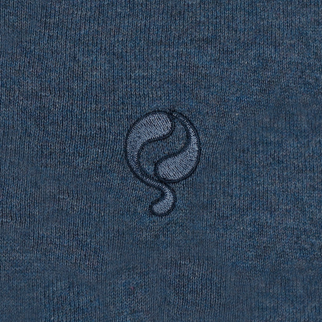 Men's Sweater Heemskerk - Light Denim Blue