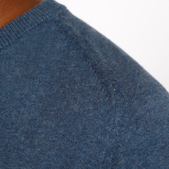 Heren Trui Heemskerk - Licht Denim Blauw