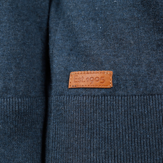 Men's Sweater Heemskerk - Light Denim Blue