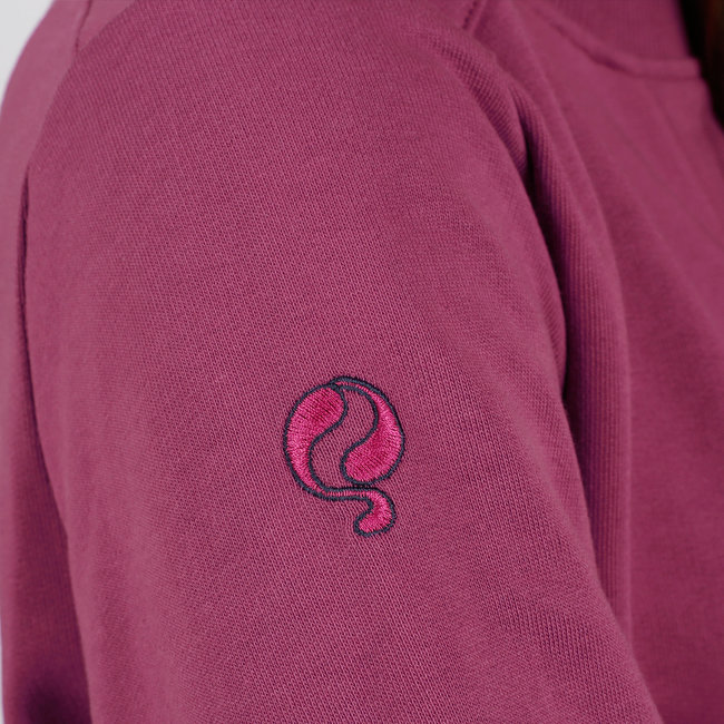 Dames Trui Vijfhuizen - Paars Roze