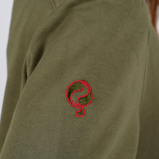 Women's Sweater Vijfhuizen - Army Green