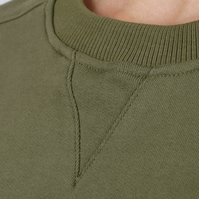 Women's Sweater Vijfhuizen - Army Green