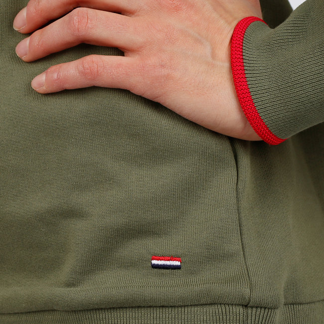 Dames Trui Vijfhuizen - Legergroen