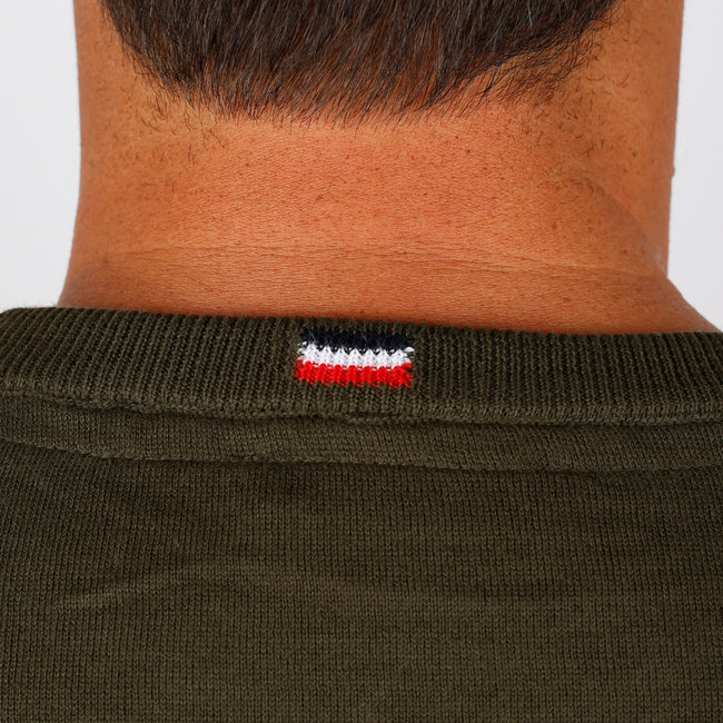 Men's Sweater Bleiswijk - Army Green