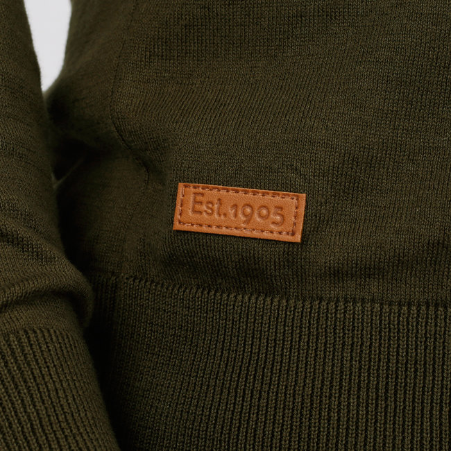 Men's Sweater Bleiswijk - Army Green