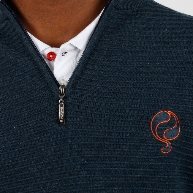 Men's Sweater Woudrichem - Denim Blue