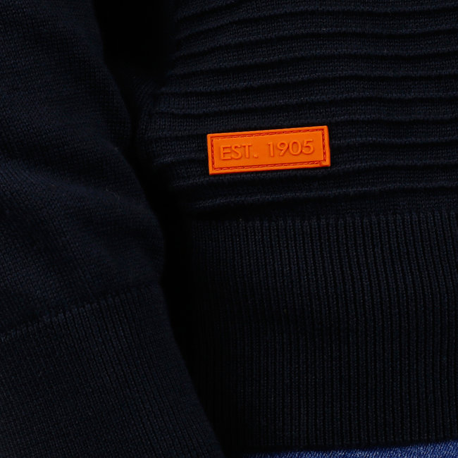 Heren Trui Woudrichem - Donkerblauw