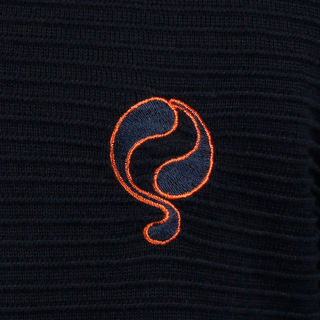 Heren Trui Woudrichem - Donkerblauw