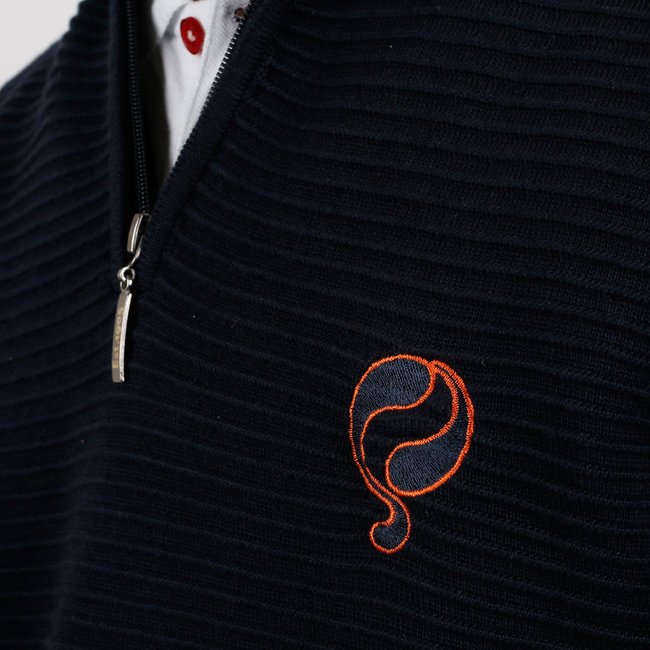 Men's Sweater Woudrichem - Dark Blue