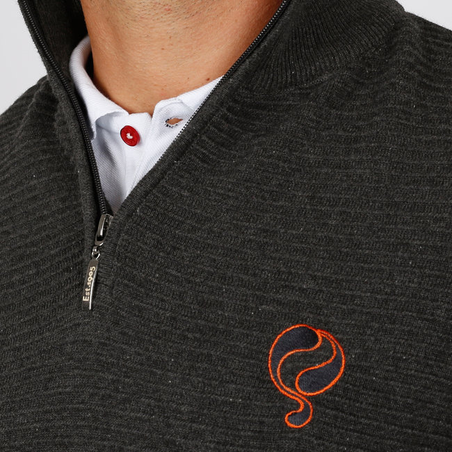 Men's Sweater Woudrichem - Anthracite