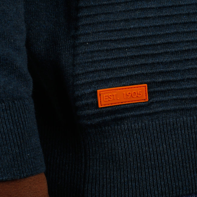 Men's Sweater Aalsmeer - Denim Blue