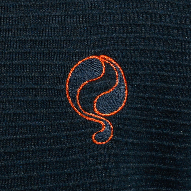 Heren Trui Aalsmeer - Denim Blauw