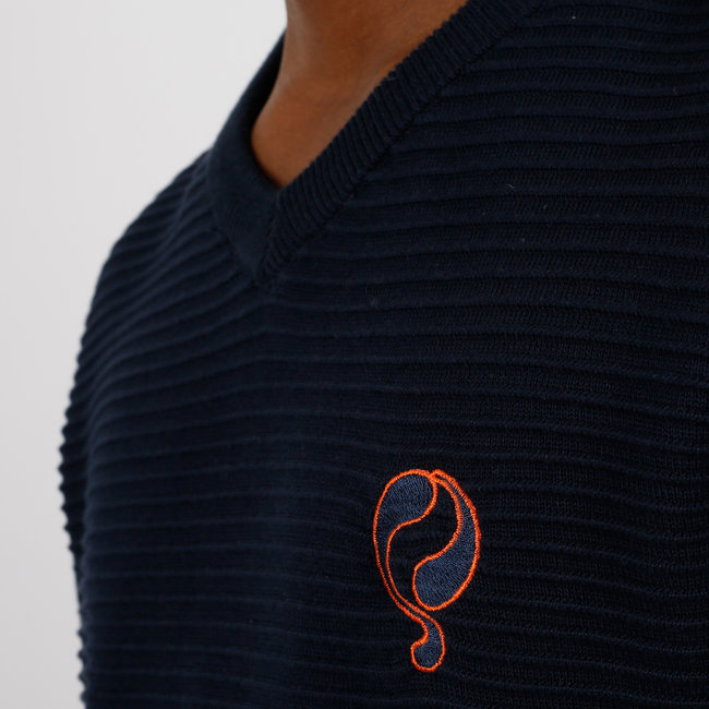Men's Sweater Aalsmeer - Dark Blue