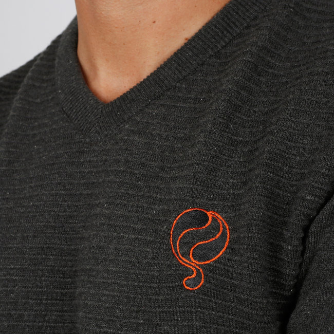 Men's Sweater Aalsmeer - Anthracite