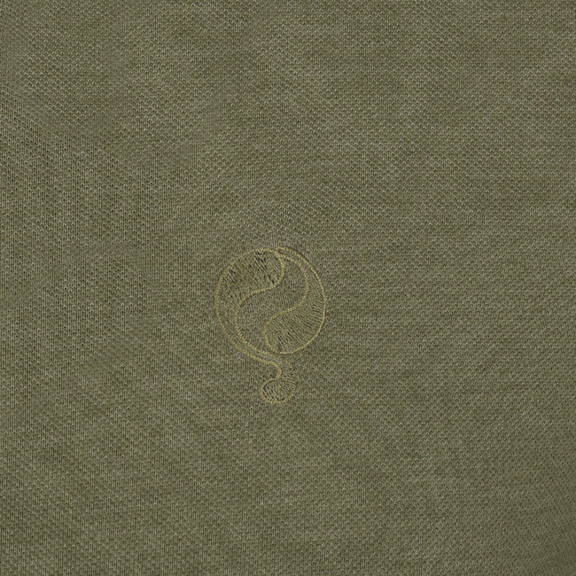 Heren Polo Oosterwijk - Licht Legergroen