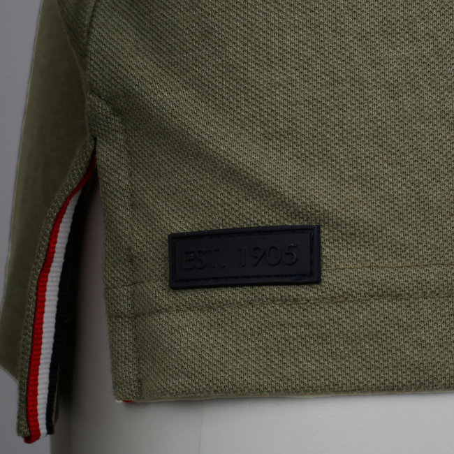 Heren Polo Oosterwijk - Licht Legergroen