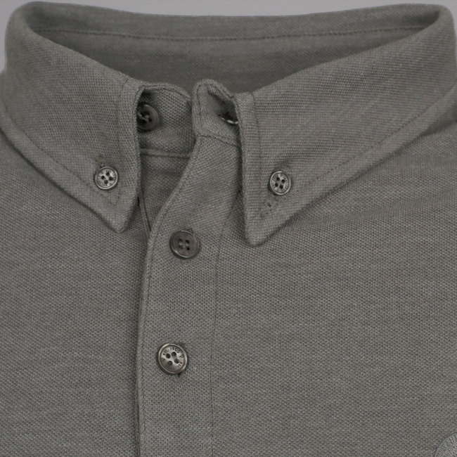 Men's Polo Oosterwijk - Dark Grey