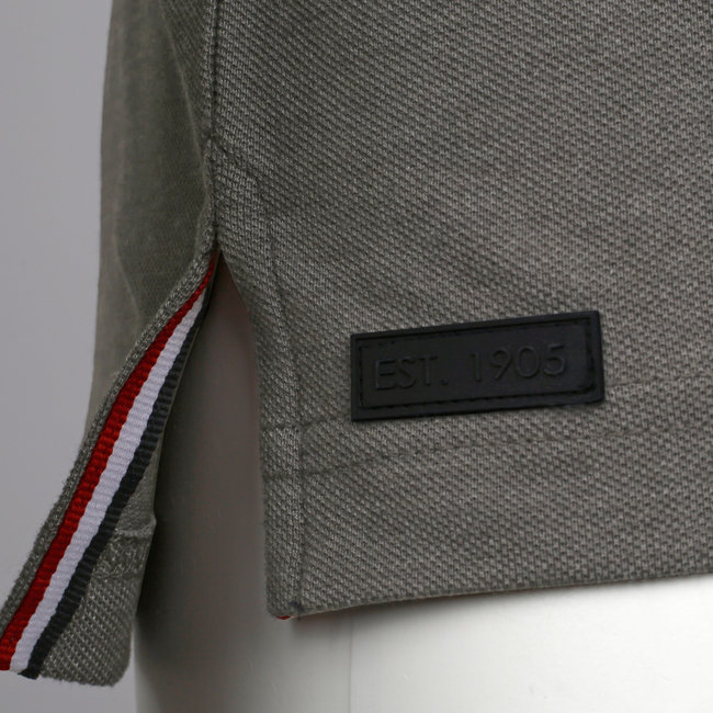 Men's Polo Oosterwijk - Dark Grey