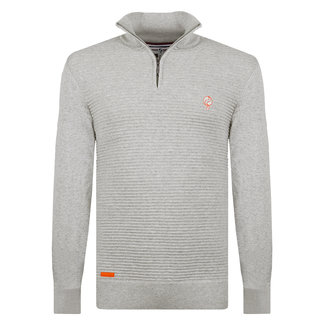 Q1905 Men's Sweater Woudrichem - Light Grey