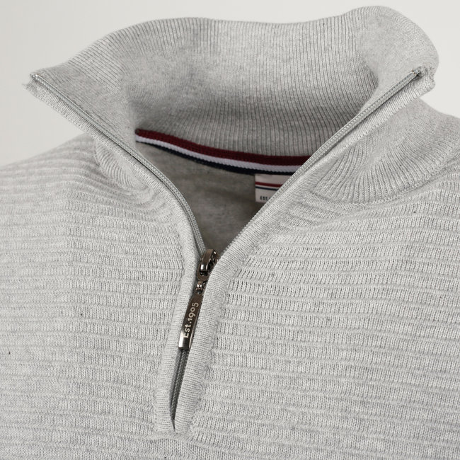 Men's Sweater Woudrichem - Light Grey
