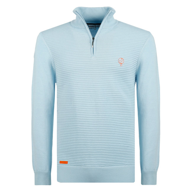 Men's Sweater Woudrichem - Light Blue