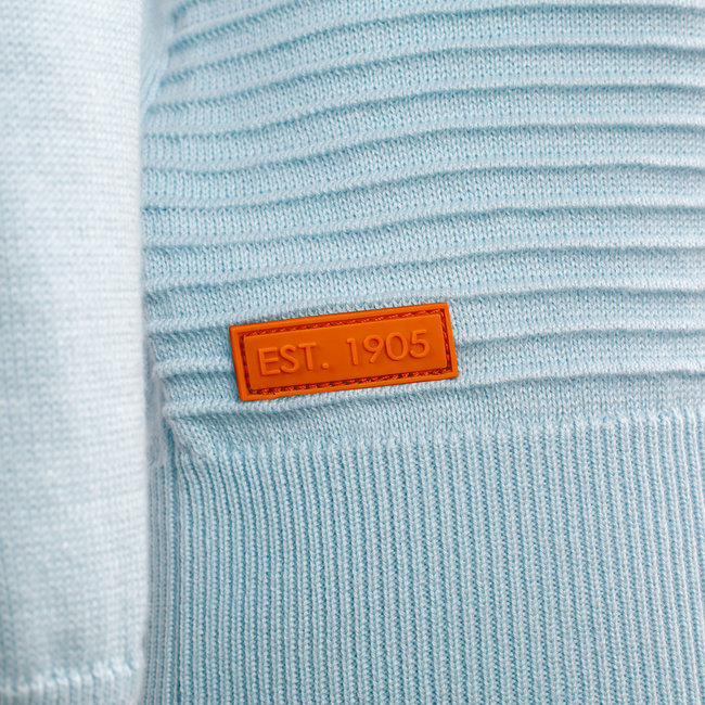 Men's Sweater Woudrichem - Light Blue