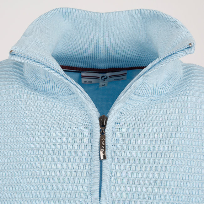 Men's Sweater Woudrichem - Light Blue