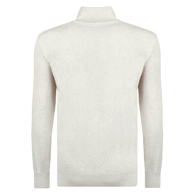 Men's Sweater Woudrichem - White-grey