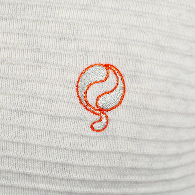 Men's Sweater Woudrichem - White-grey