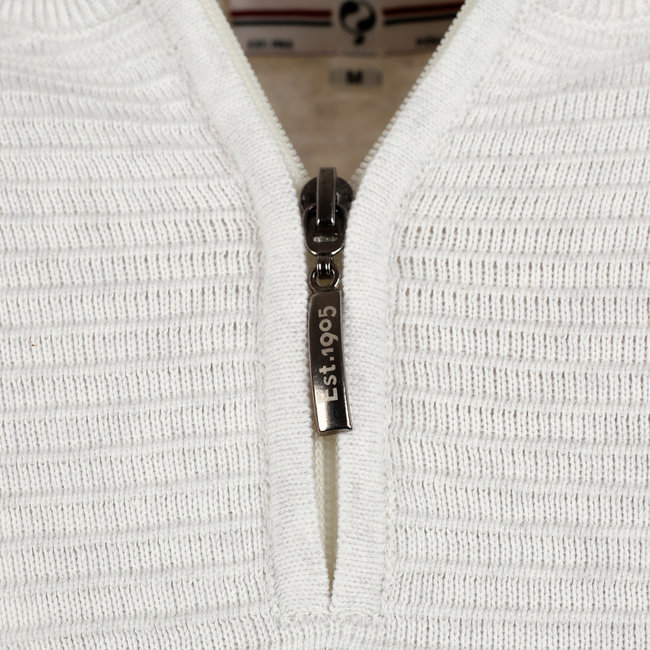 Men's Sweater Woudrichem - White-grey