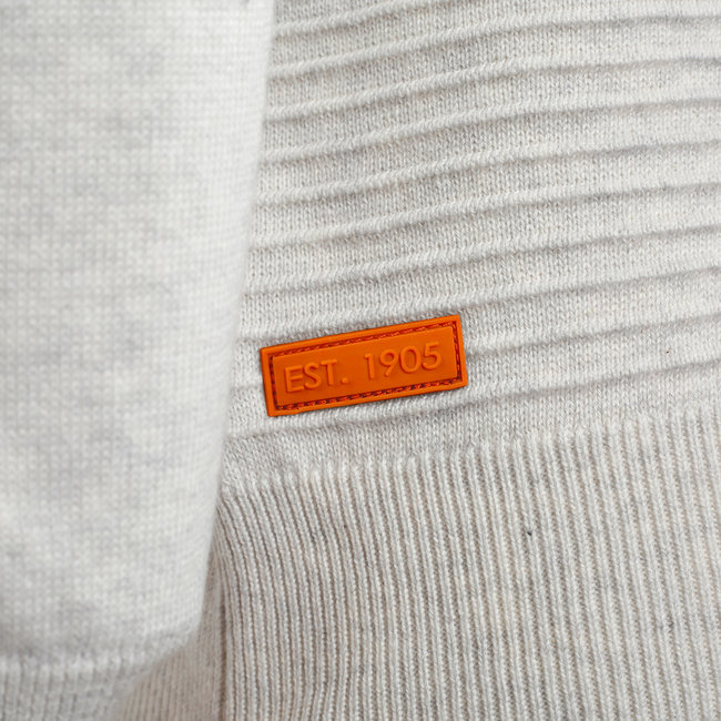 Heren Trui Woudrichem - Witgrijs