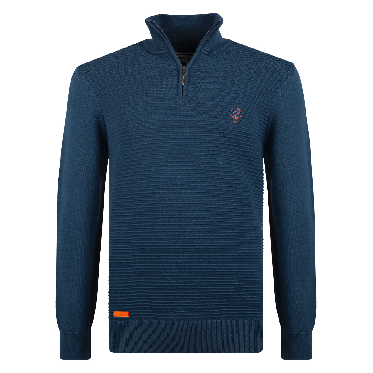 Heren Trui Woudrichem | Marine Blauw Heren Trui Woudrichem | Marine Blauw