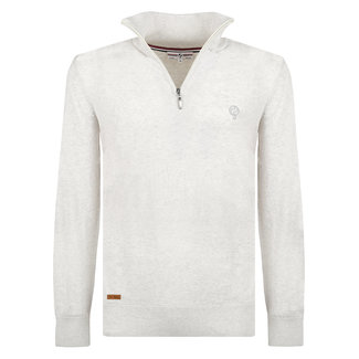 Q1905 Men's Sweater Kralingen - White-grey