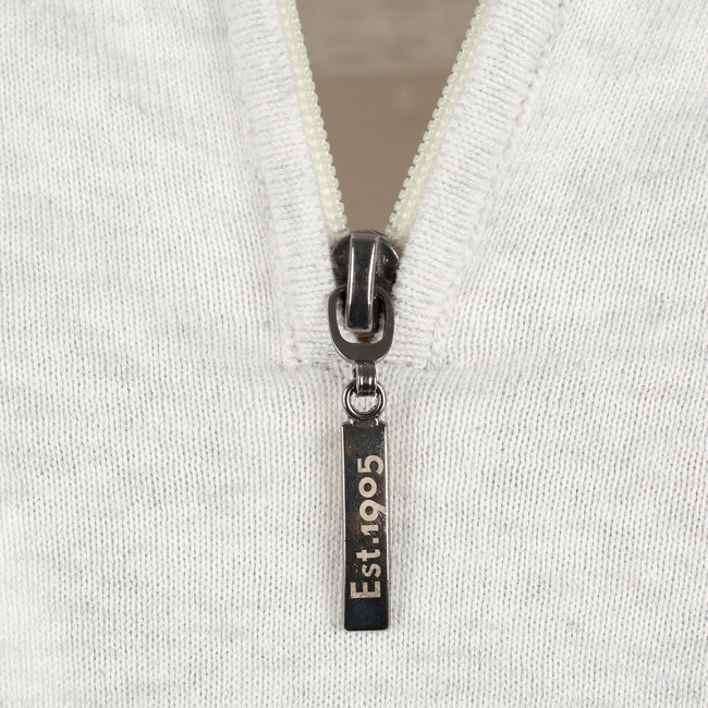 Men's Sweater Kralingen - White-grey