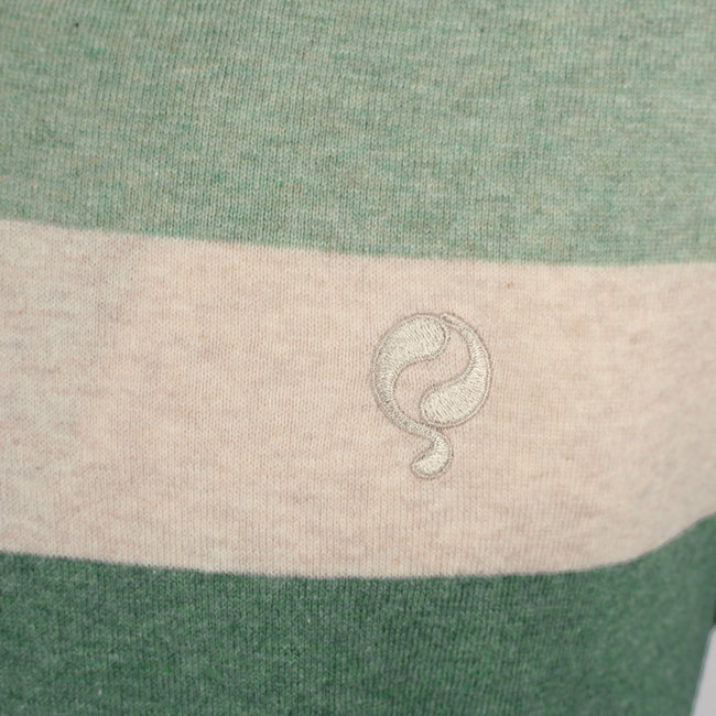 Heren Trui Heemskerk - Oase Groen/Lichtgroen/Licht Beige