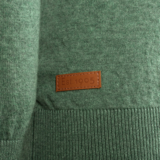 Men's Sweater Heemskerk - Oasis Green/Light Green/Light Beige