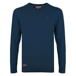 Q1905 Men's Sweater Heemskerk - Navy Blue